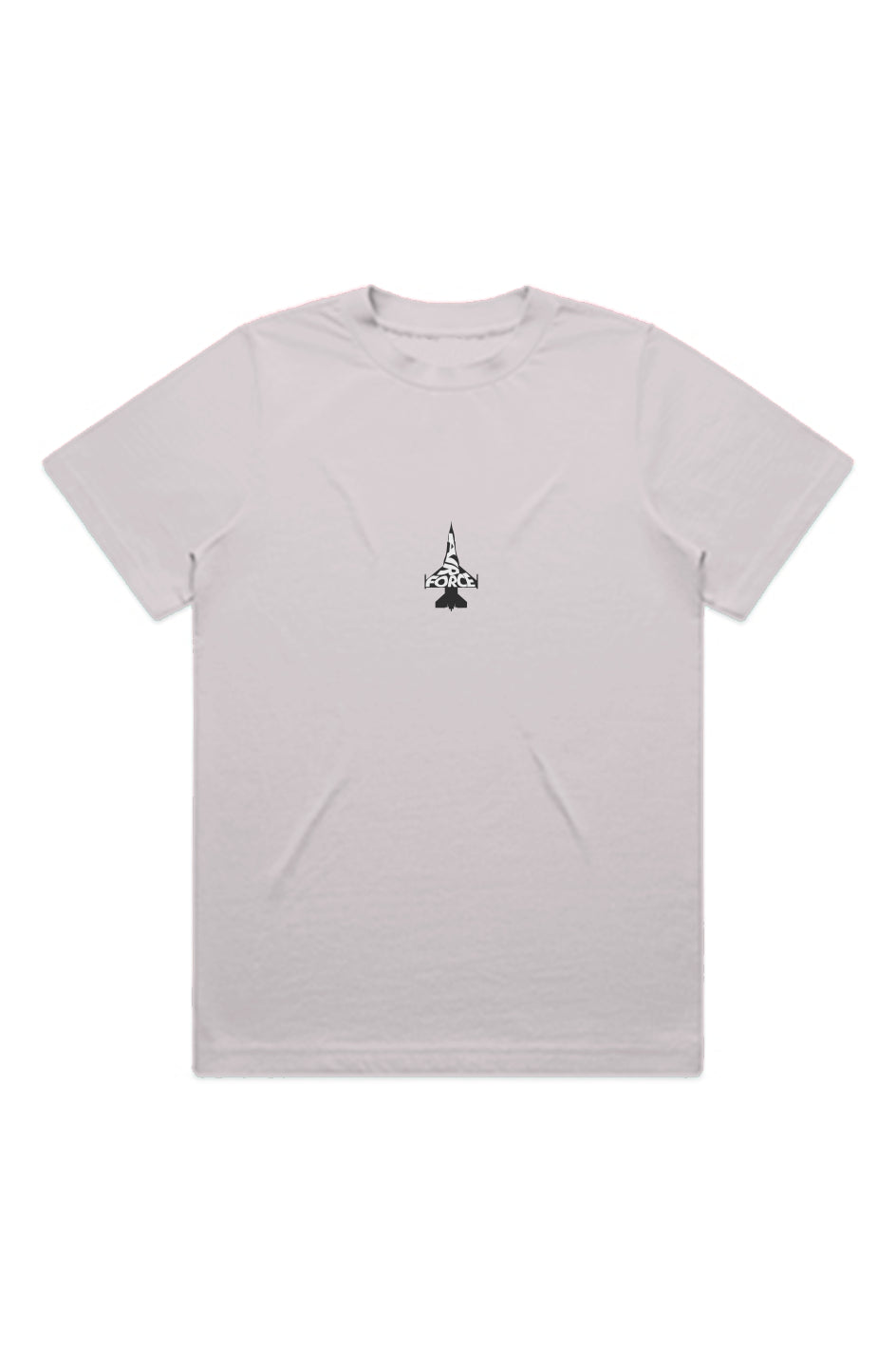 The Silhouette Embroidered Heavy Tee