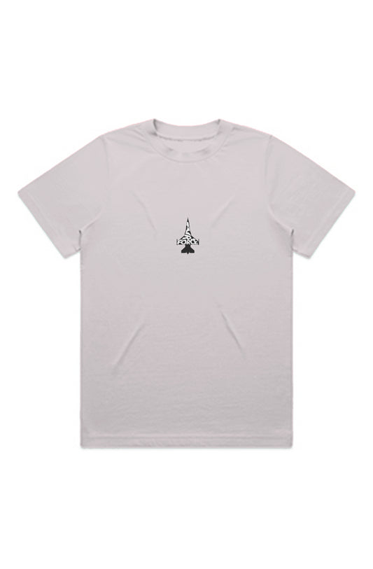 The Silhouette Embroidered Heavy Tee