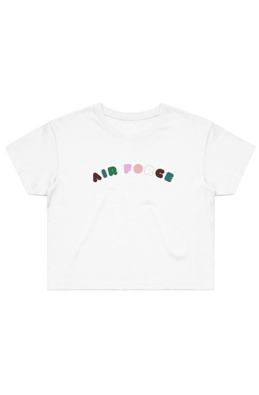 The Rainbow Street Crop Tee