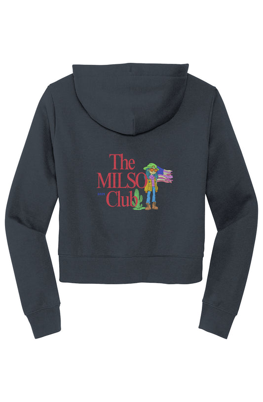 The Milso Club Zip Hoodie