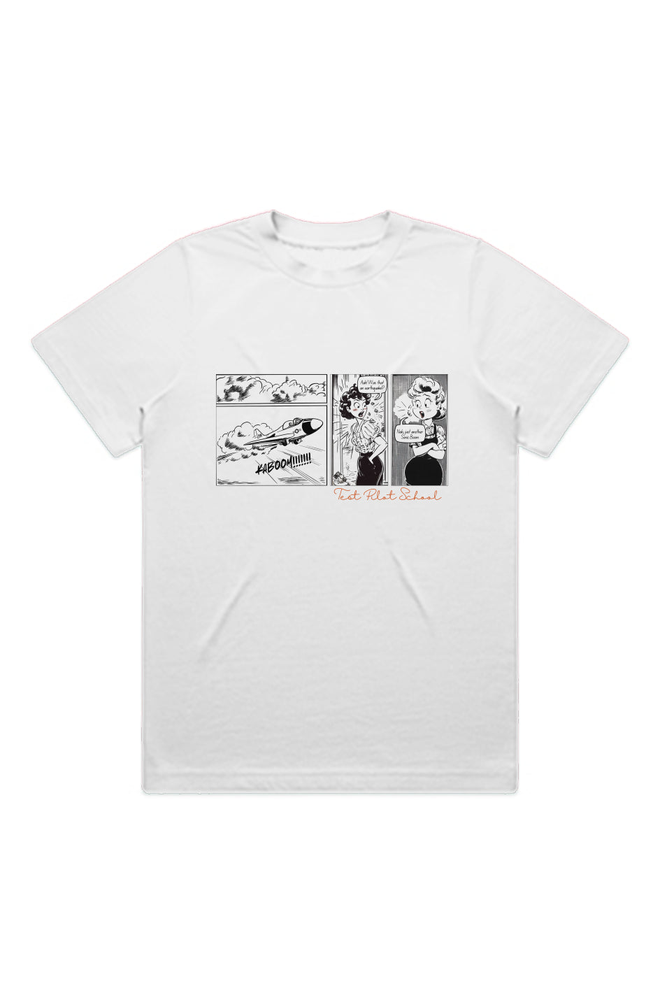 Sonic Boom Heavy Tee | Desert Drop